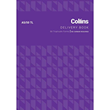 Collins Goods Delivery Book A5 Triplicate Set of 50 No Carbon Required
